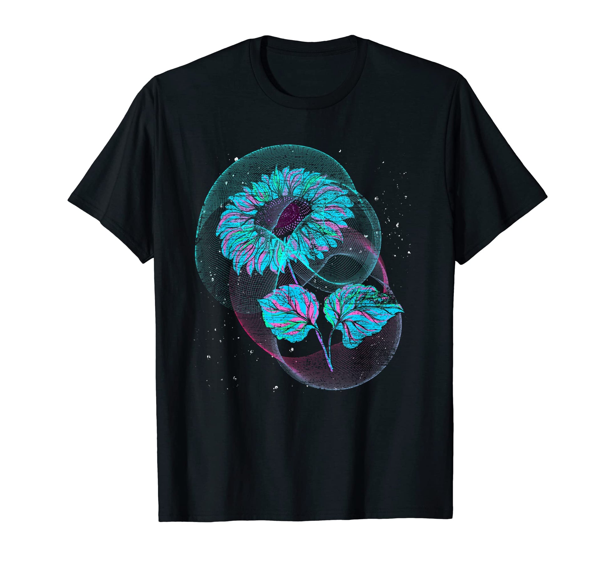 Sunshine Flower 80S Art Aesthetic T-Shirt - Streetwear Style Men Women - T-Shirt, Sweatshirt, Hoodie