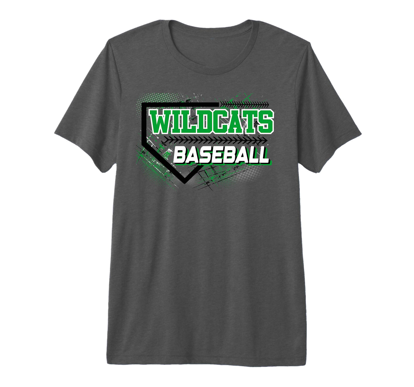 Wildcats Baseball Mom Sports Game Day T-Shirt - Minimalist Print Men Women - T-Shirt, Sweatshirt, Hoodie