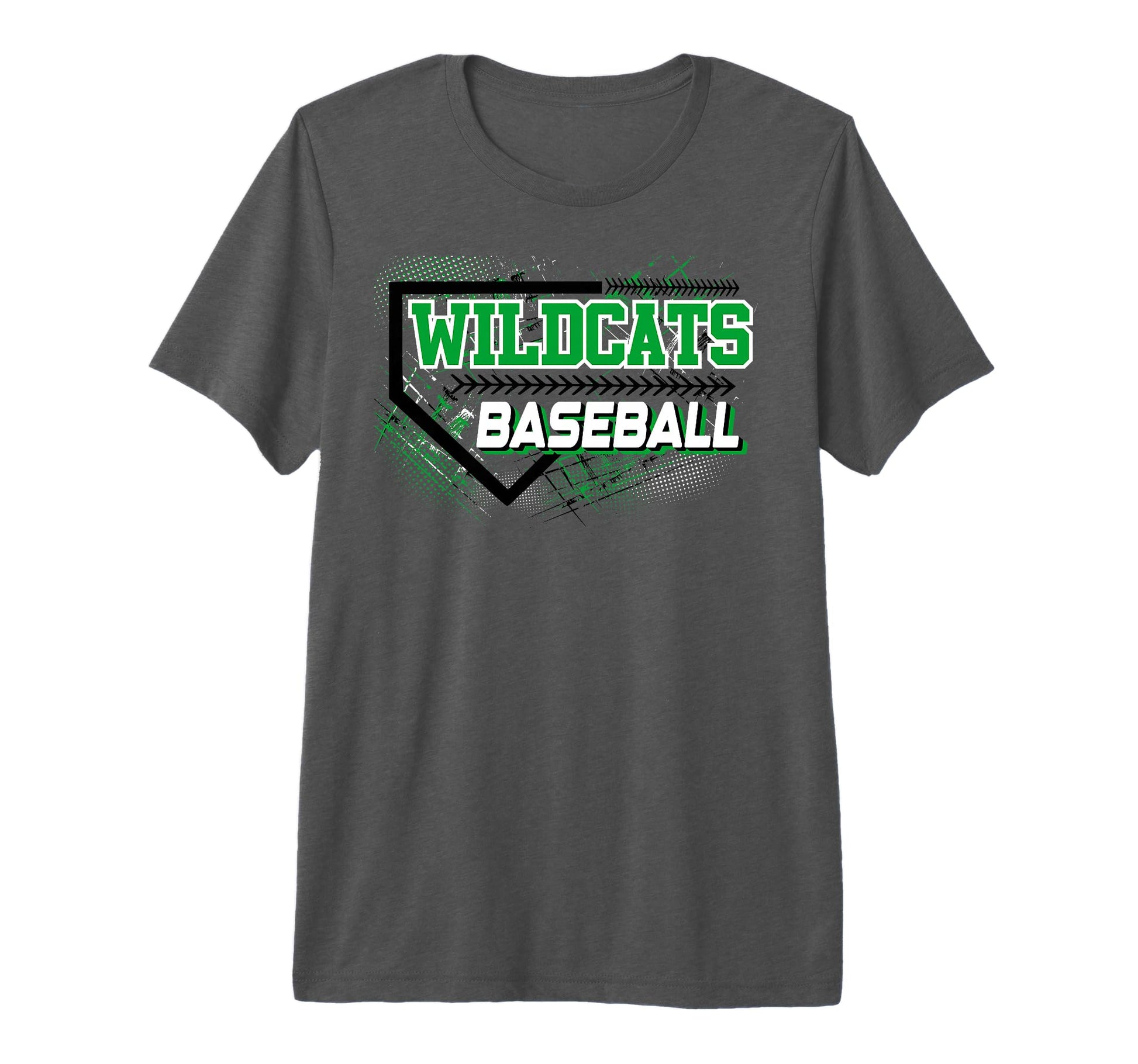 Wildcats Baseball Mom Sports Game Day T-Shirt - Minimalist Print Men Women - T-Shirt, Sweatshirt, Hoodie