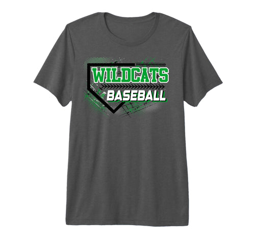 Wildcats Baseball Mom Sports Game Day T-Shirt - Minimalist Print Men Women - T-Shirt, Sweatshirt, Hoodie