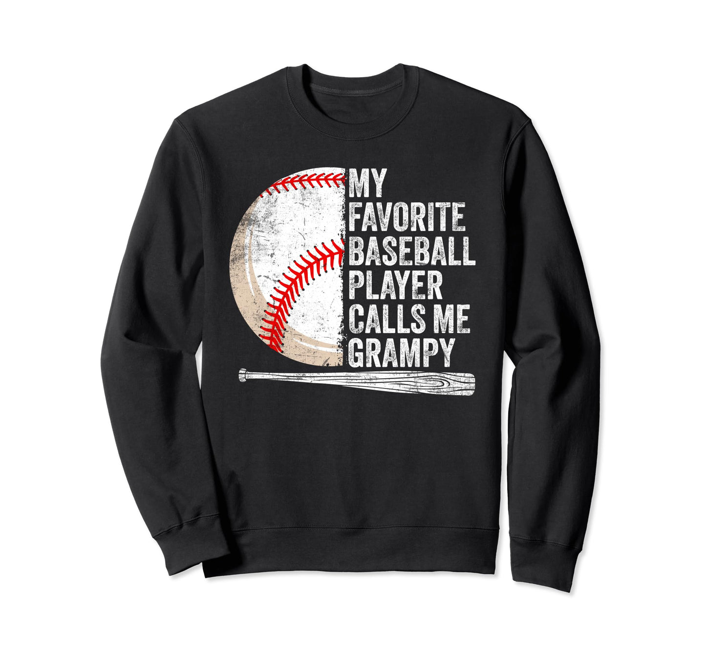 My Favorite Baseball Player Calls Sweatshirt - Custom Art Print for Adults - T-Shirt, Sweatshirt, Hoodie