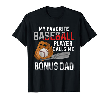 My Favorite Baseball Player Calls Me T-Shirt - Minimalist Print Unisex - T-Shirt, Sweatshirt, Hoodie