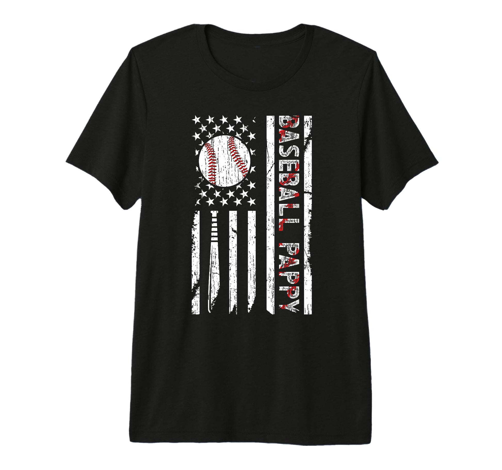 Mens Baseball Pappy Baseball Player Pappy T-Shirt - Trendy Graphic Unisex - T-Shirt, Sweatshirt, Hoodie