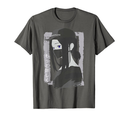 Japanese Aesthetic Vaporwave Dark T-Shirt - Casual Everyday Wear Unisex - T-Shirt, Sweatshirt, Hoodie