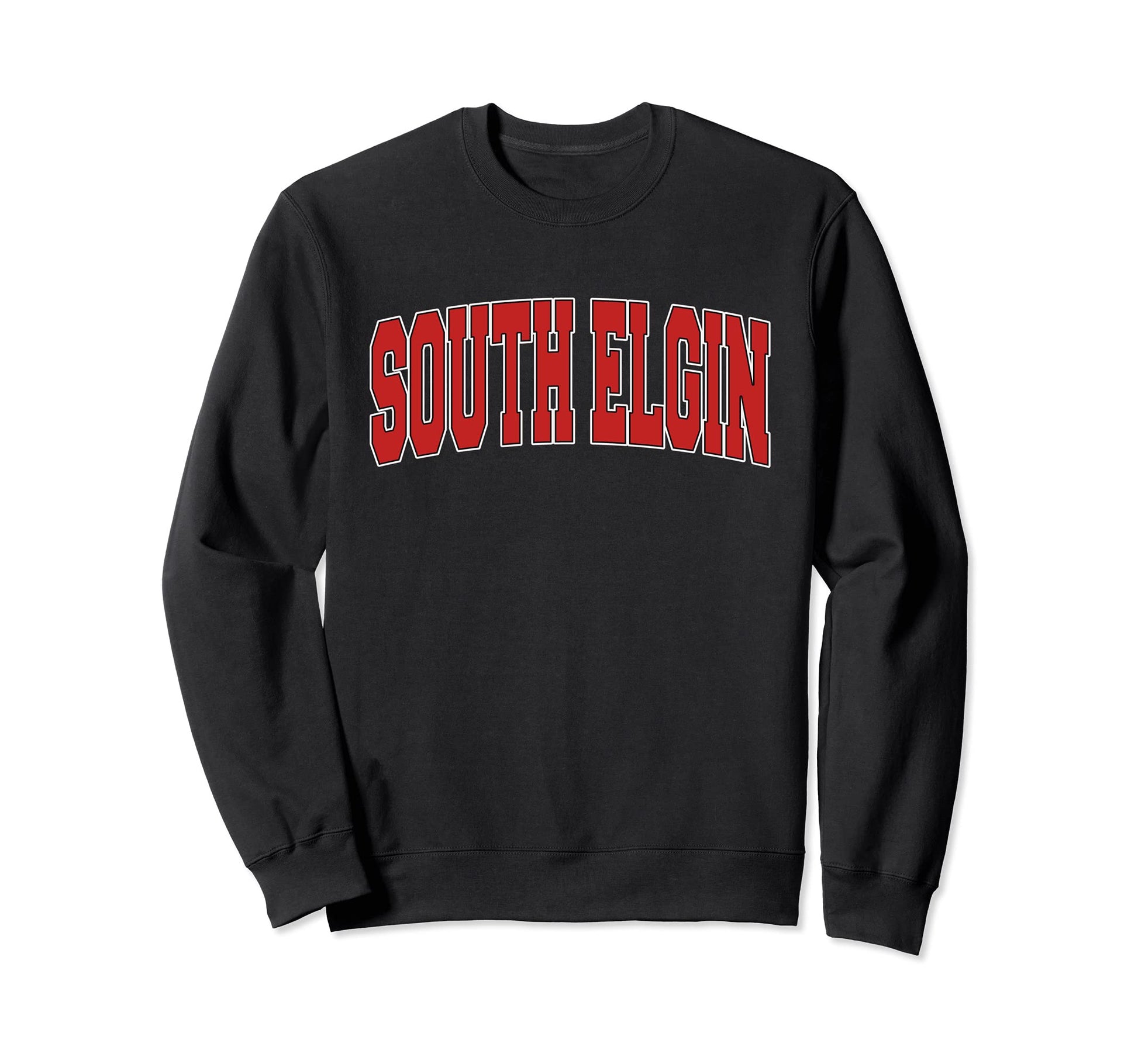 South Elgin Il Illinois Varsity Usa Sweatshirt - Streetwear Style Unisex - T-Shirt, Sweatshirt, Hoodie