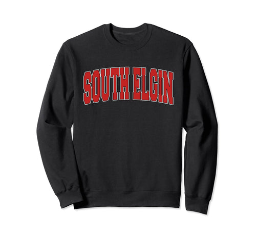 South Elgin Il Illinois Varsity Usa Sweatshirt - Streetwear Style Unisex - T-Shirt, Sweatshirt, Hoodie