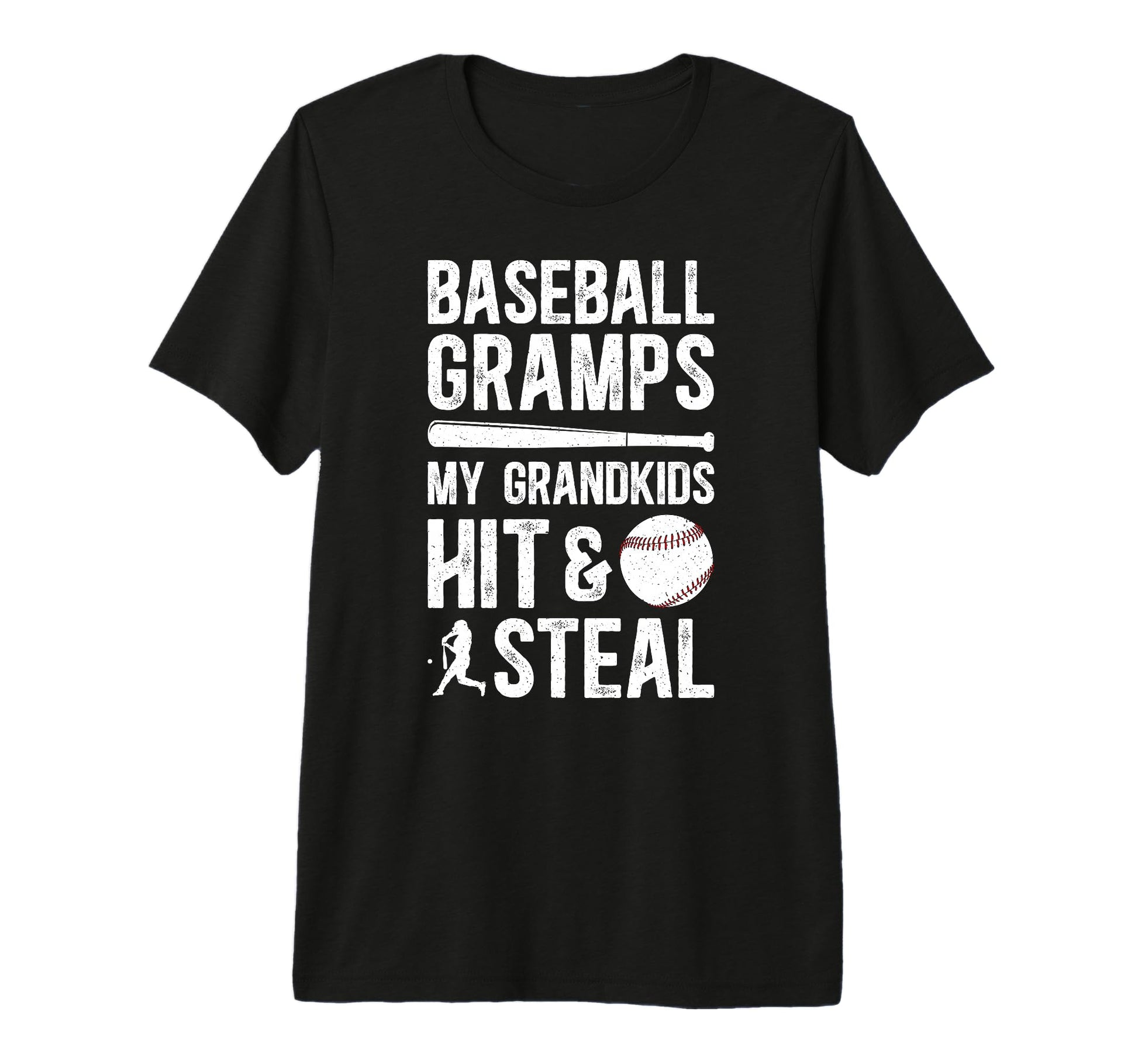 Mens Baseball Gramps Grandpa Funny T-Shirt - Streetwear Style Unisex - T-Shirt, Sweatshirt, Hoodie