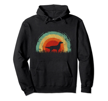 English Setter Rainbow Dog Hoodie - Fun Novelty Design Unisex - T-Shirt, Sweatshirt, Hoodie