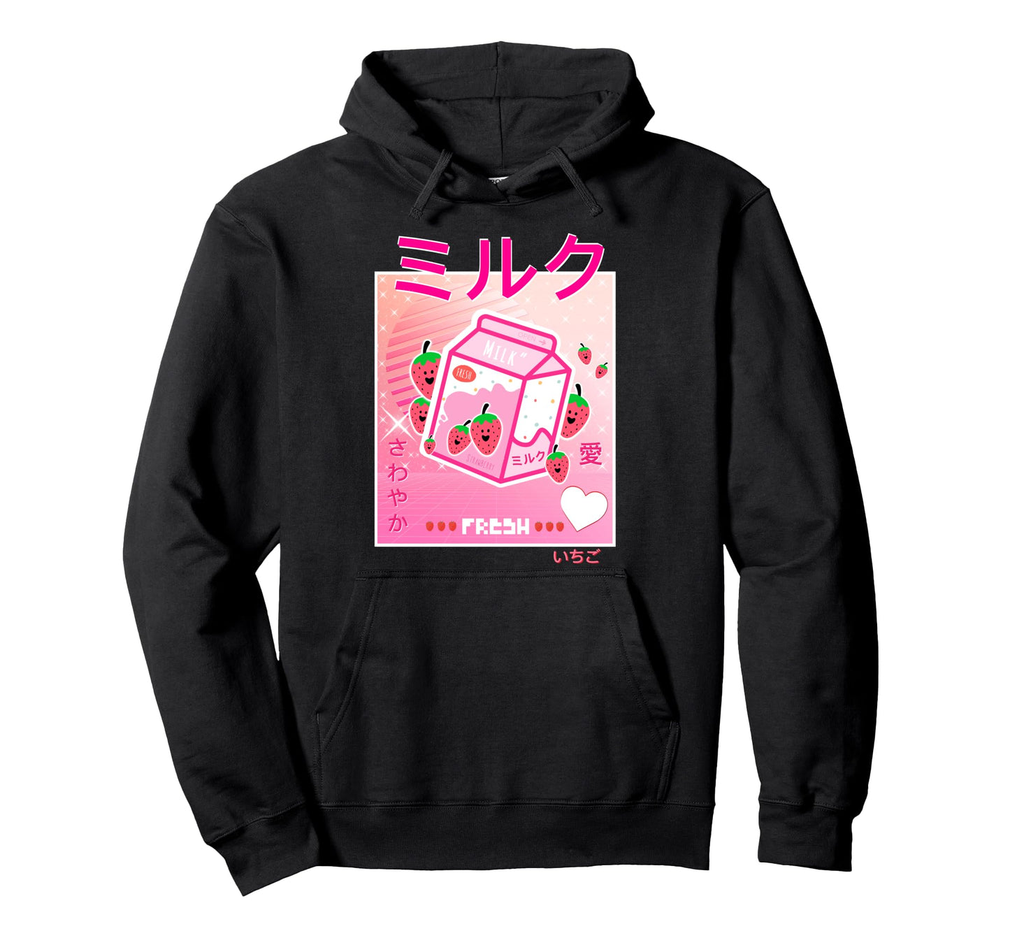 Aesthetic Otaku Kawaii Japanese Hoodie - Streetwear Style for Adults - T-Shirt, Sweatshirt, Hoodie