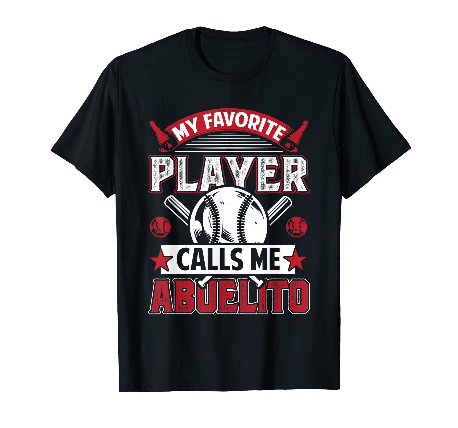 Mens My Favorite Baseball Player Calls T-Shirt - Custom Art Print Unisex - T-Shirt, Sweatshirt, Hoodie