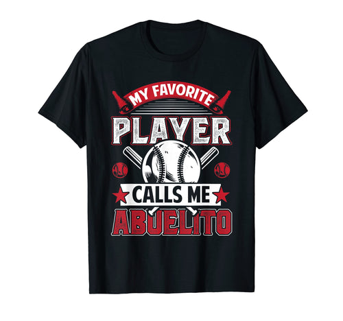 Mens My Favorite Baseball Player Calls T-Shirt - Custom Art Print Unisex - T-Shirt, Sweatshirt, Hoodie