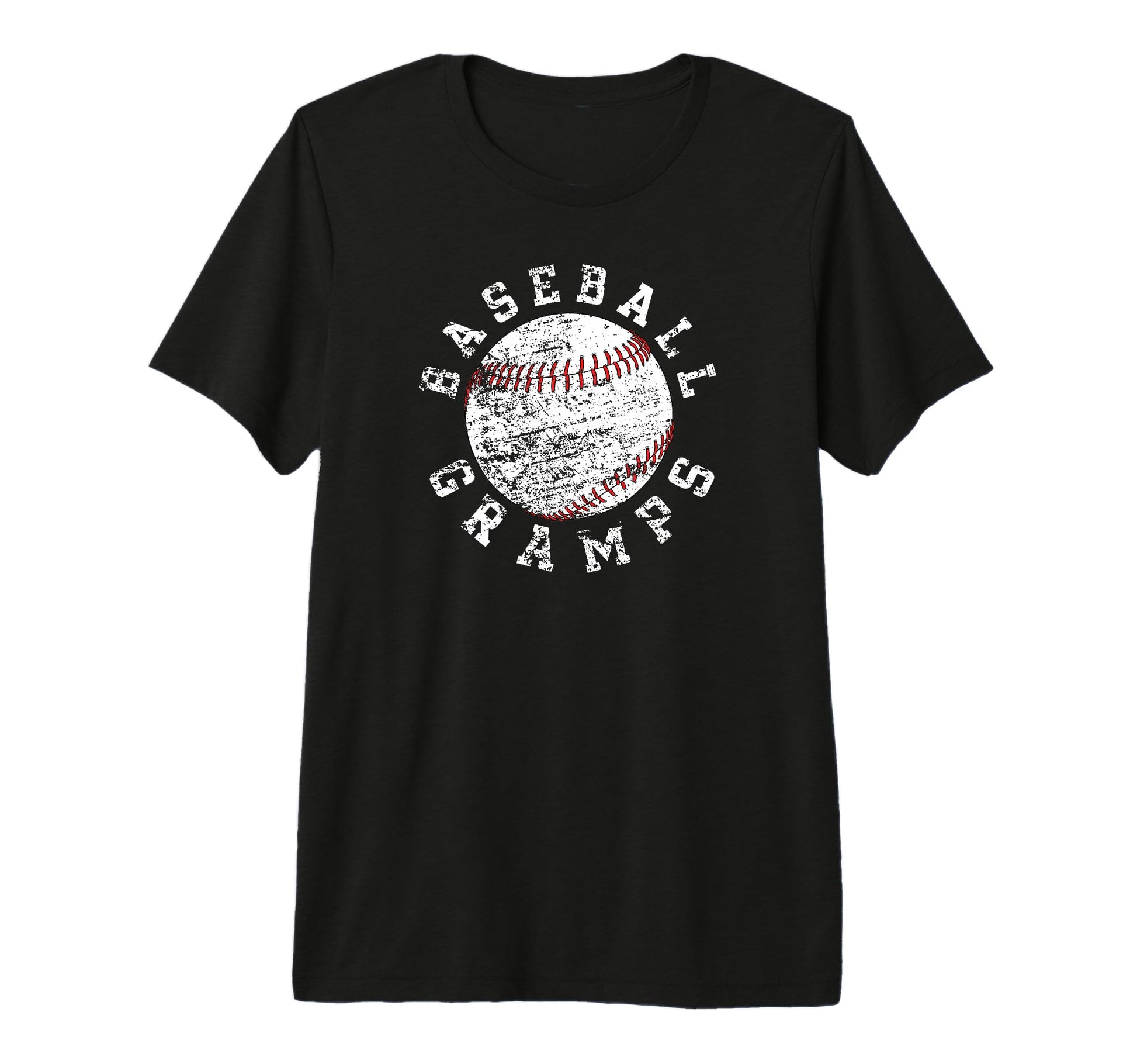 Mens Baseball Gramps Grandpa Best T-Shirt - Graphic Print for Adults - T-Shirt, Sweatshirt, Hoodie