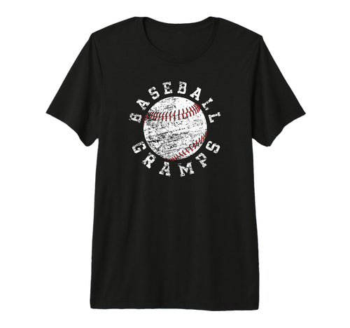 Mens Baseball Gramps Grandpa Best T-Shirt - Graphic Print for Adults - T-Shirt, Sweatshirt, Hoodie