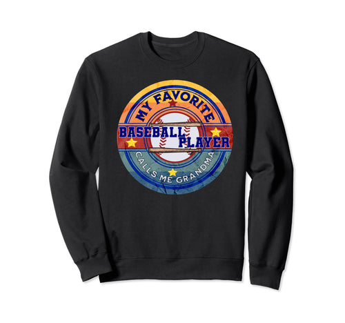 Baseball My Favorite Baseball Player Sweatshirt - Aesthetic Graphic Unisex - T-Shirt, Sweatshirt, Hoodie