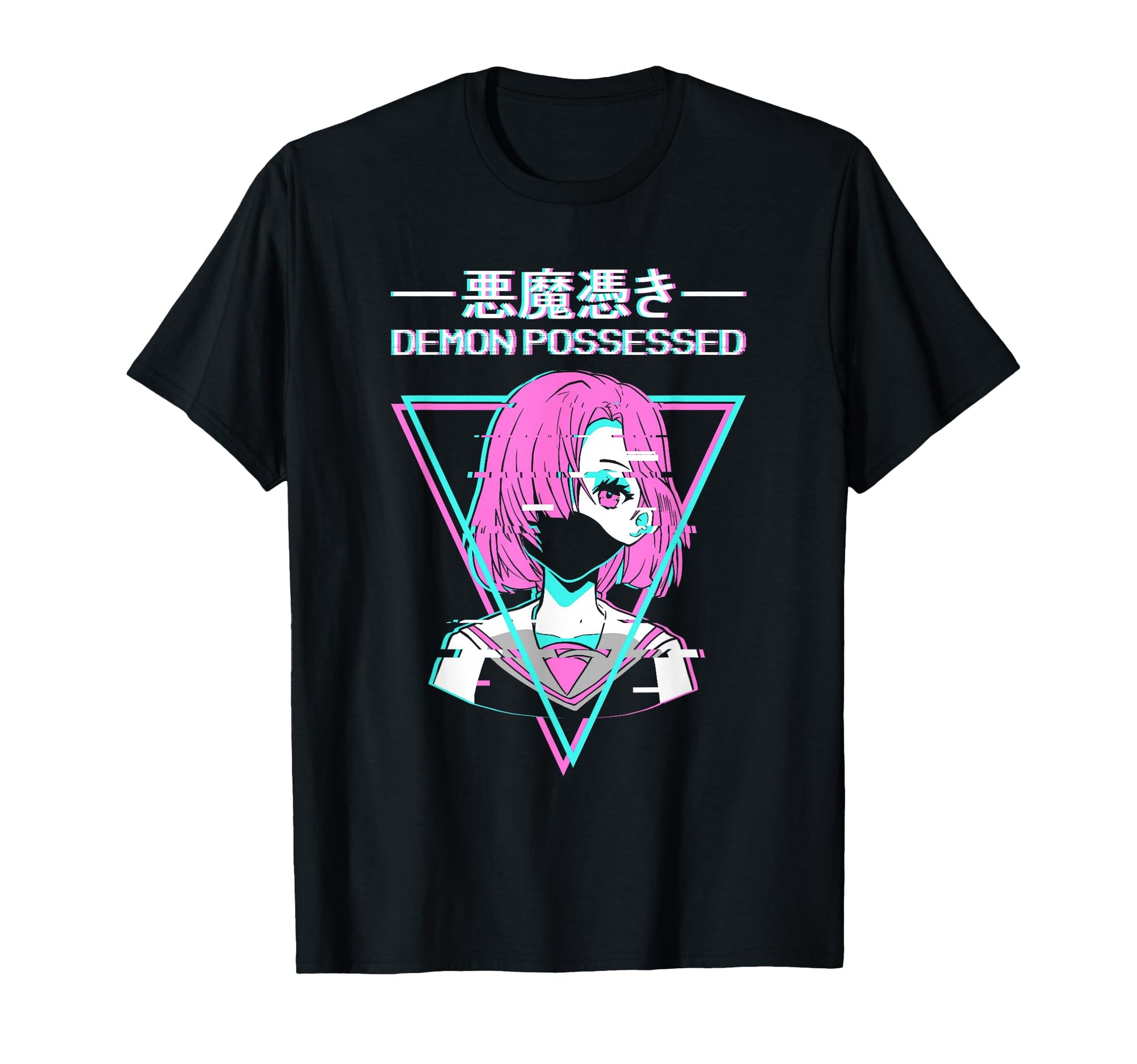 Demon Possessed Anime Japanese T-Shirt - Streetwear Style Men Women - T-Shirt, Sweatshirt, Hoodie
