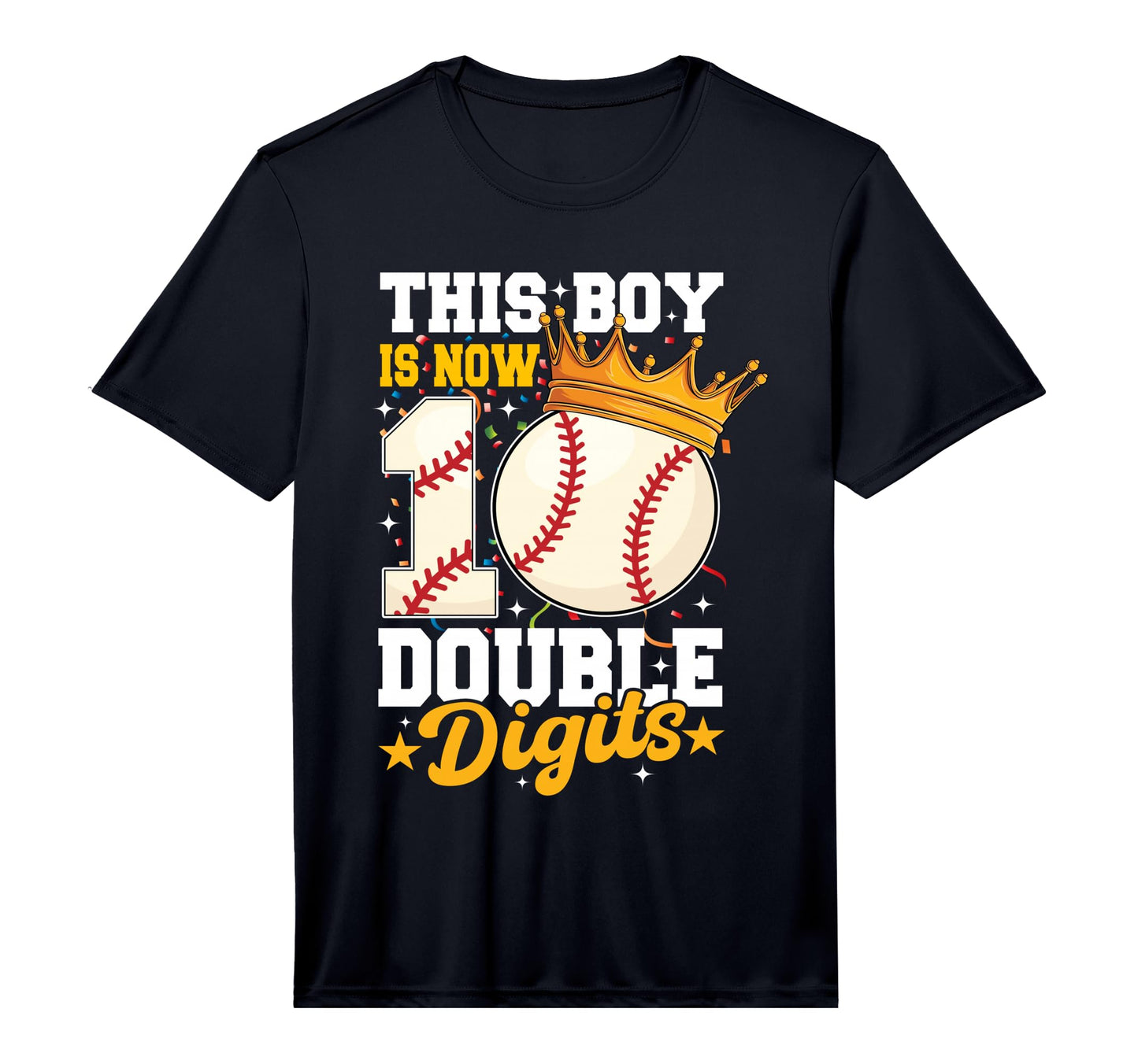 This Now 10 Double Digits Baseball 10 T-Shirt - Streetwear Style Men Women - T-Shirt, Sweatshirt, Hoodie