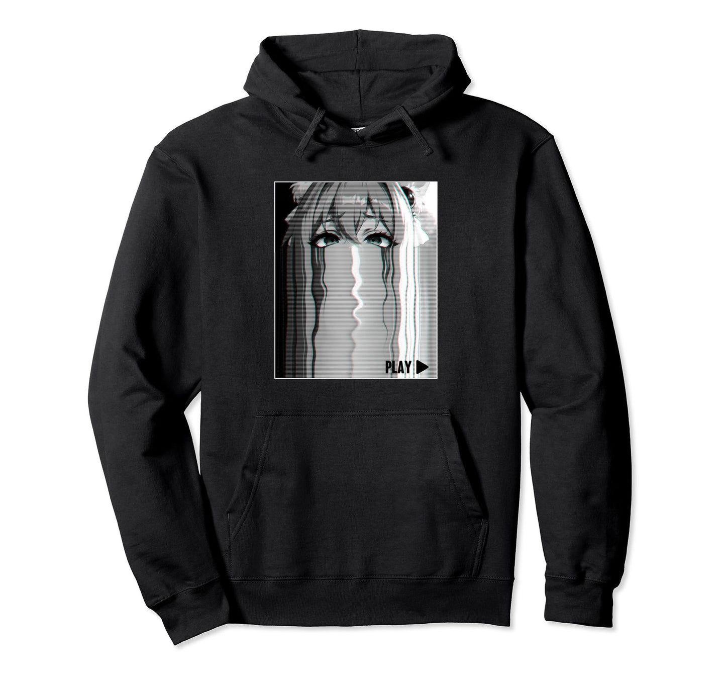 Aesthetic Vaporwave Japanese Futurism Hoodie - Graphic Print Men Women - T-Shirt, Sweatshirt, Hoodie