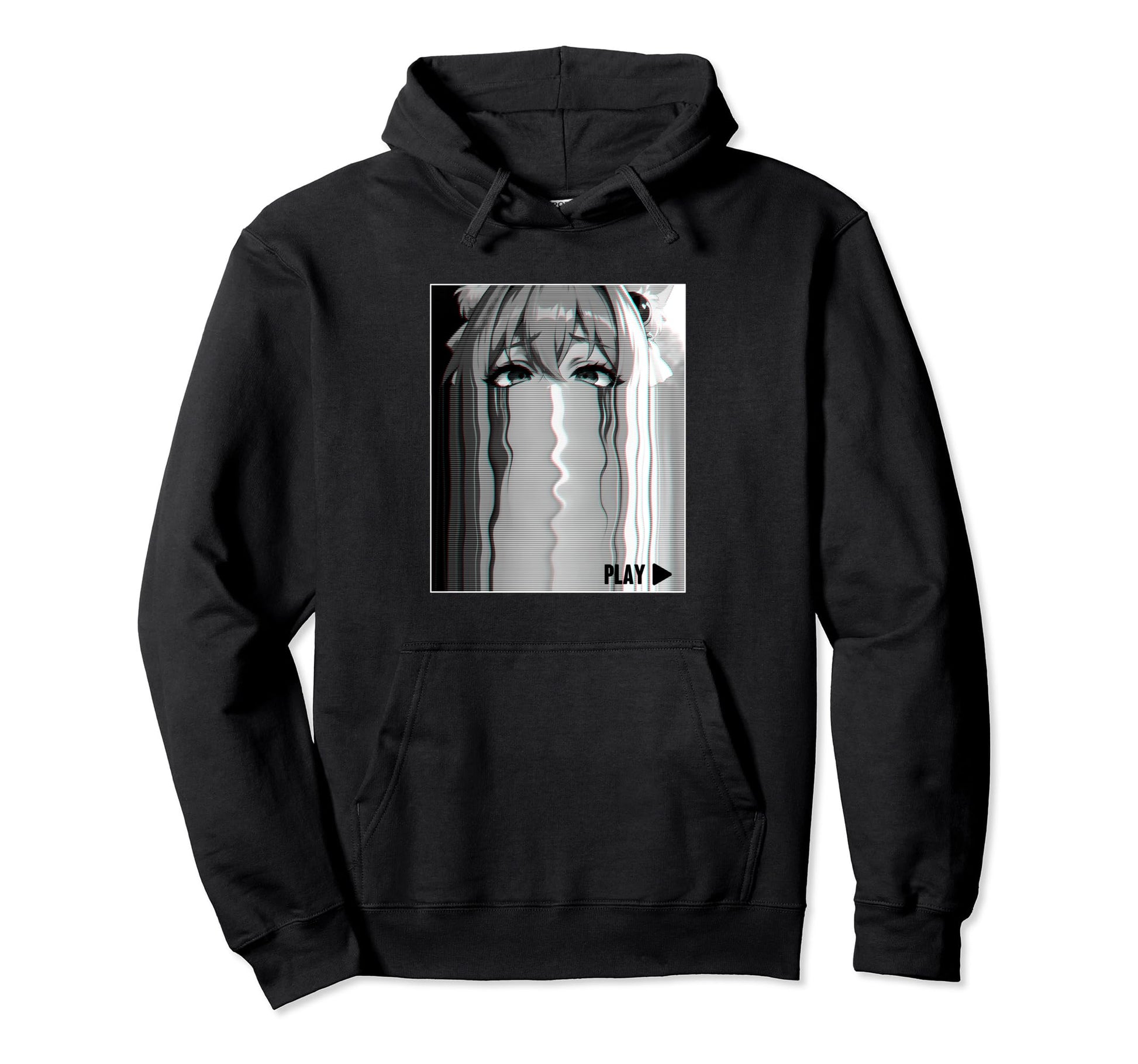 Aesthetic Vaporwave Japanese Futurism Hoodie - Graphic Print Men Women - T-Shirt, Sweatshirt, Hoodie