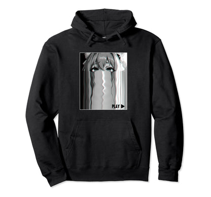 Aesthetic Vaporwave Japanese Futurism Hoodie - Graphic Print Men Women - T-Shirt, Sweatshirt, Hoodie