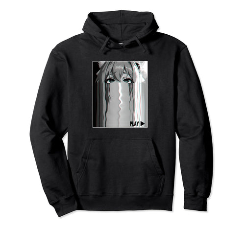 Aesthetic Vaporwave Japanese Futurism Hoodie - Graphic Print Men Women - T-Shirt, Sweatshirt, Hoodie