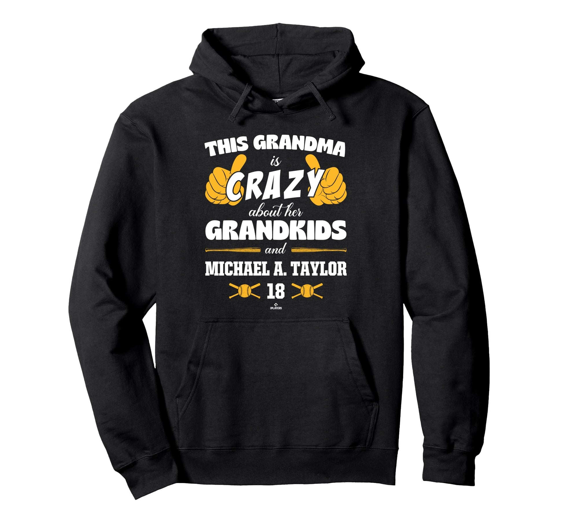 Grandma Crazy Michael Taylor Hoodie - Novelty Apparel for Adults - T-Shirt, Sweatshirt, Hoodie