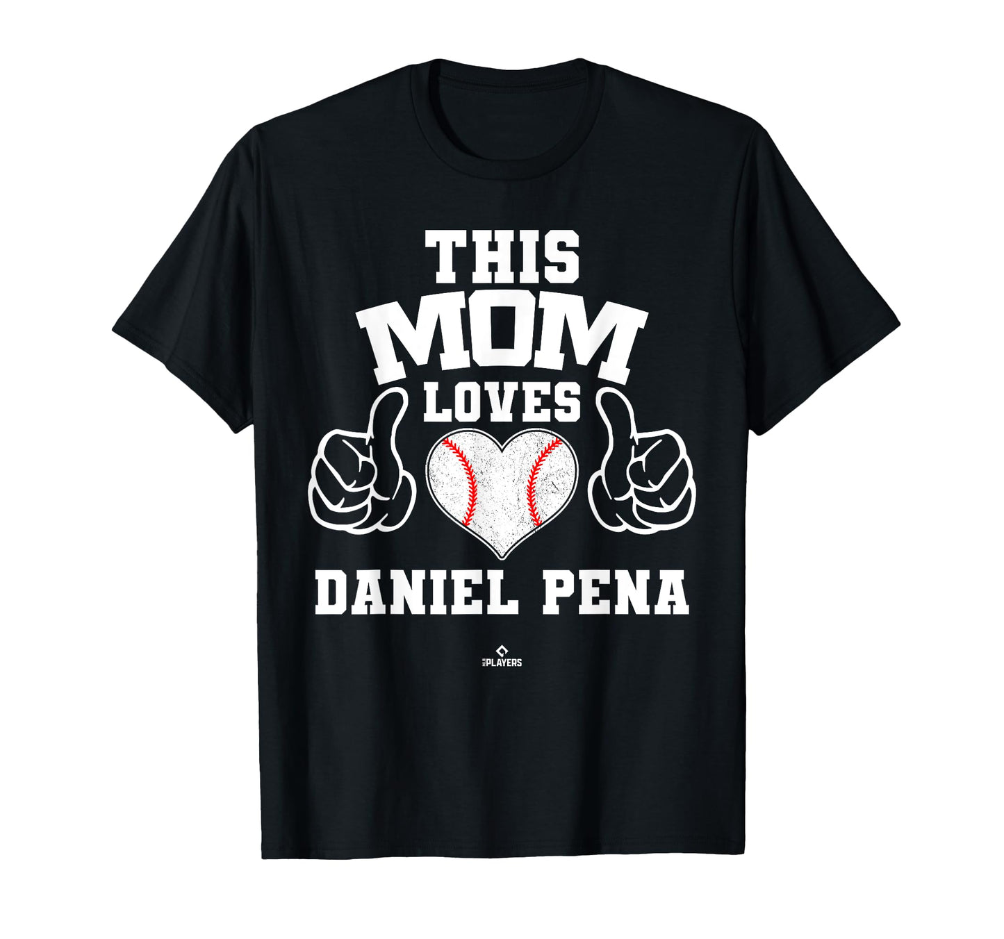 This Mom Loves Daniel Pena Prospect T-Shirt - Custom Art Print Unisex - T-Shirt, Sweatshirt, Hoodie