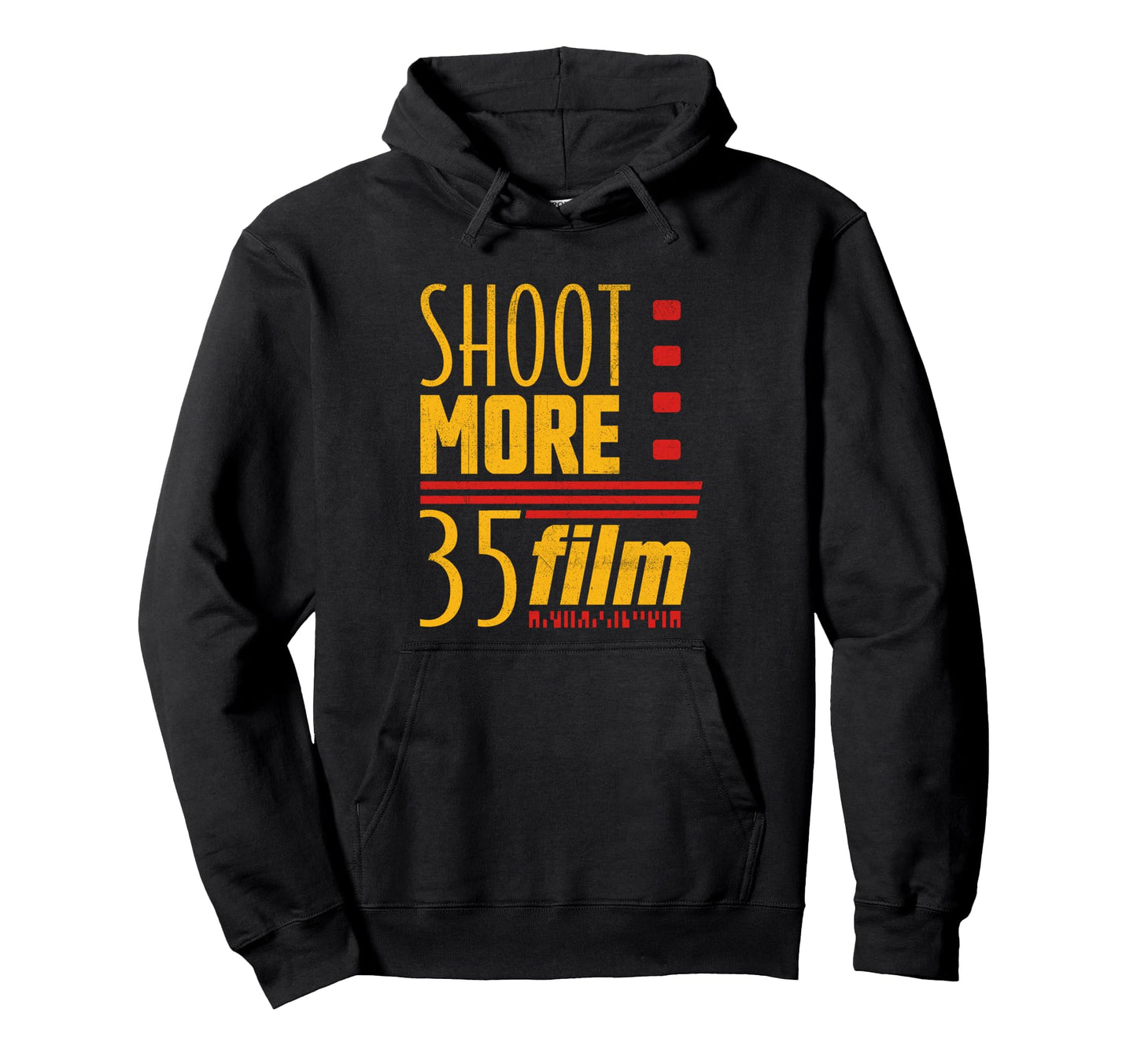 Shoot More 35Mm Film Analog Camera Hoodie - Unique Graphic Men Women - T-Shirt, Sweatshirt, Hoodie