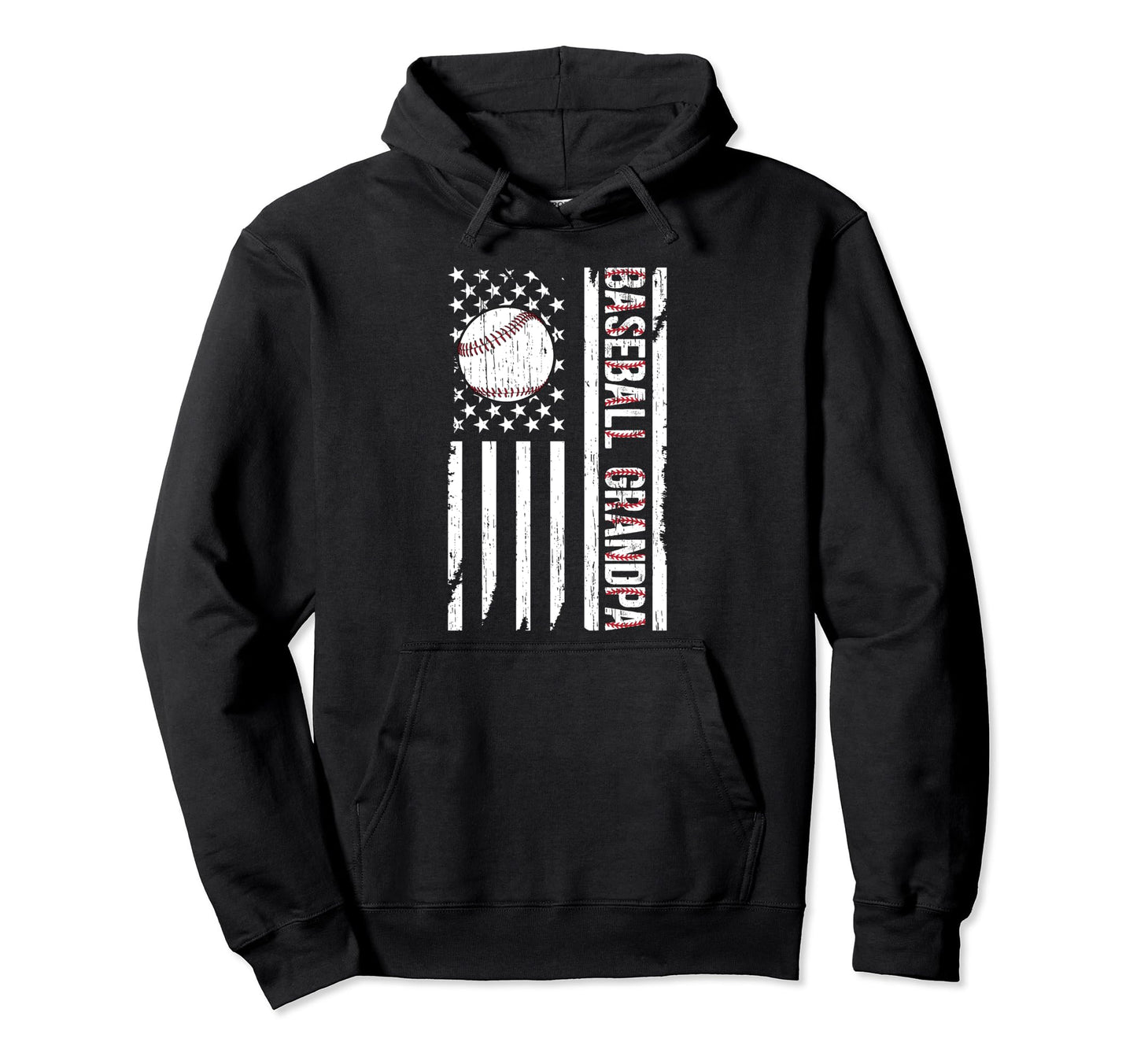 Baseball Grandpa Baseball Player Hoodie - Trendy Graphic Men Women - T-Shirt, Sweatshirt, Hoodie
