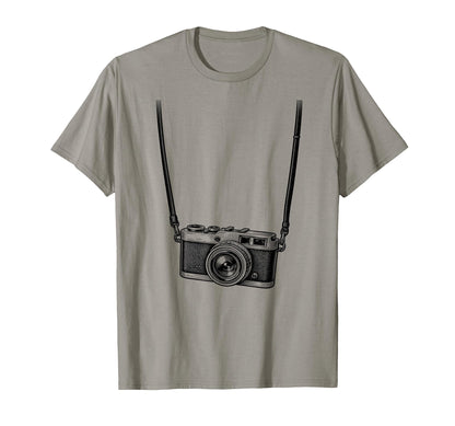 Photographer Camera Funny Creative T-Shirt - Aesthetic Graphic Unisex - T-Shirt, Sweatshirt, Hoodie