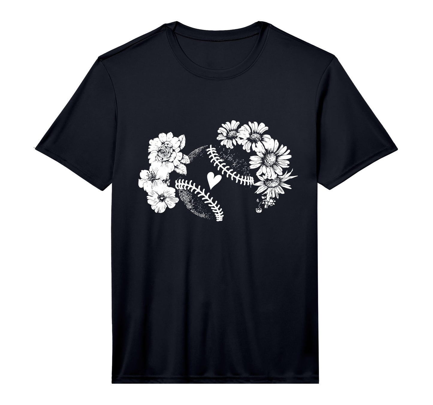 And Baseball Performance T-Shirt - Custom Art Print Unisex - T-Shirt, Sweatshirt, Hoodie