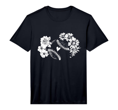 And Baseball Performance T-Shirt - Custom Art Print Unisex - T-Shirt, Sweatshirt, Hoodie