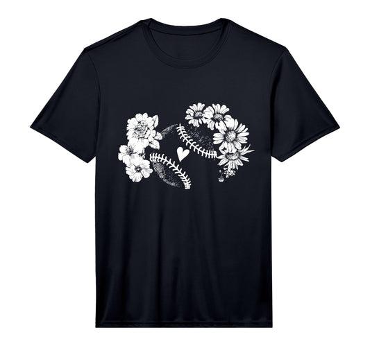 And Baseball Performance T-Shirt - Custom Art Print Unisex - T-Shirt, Sweatshirt, Hoodie