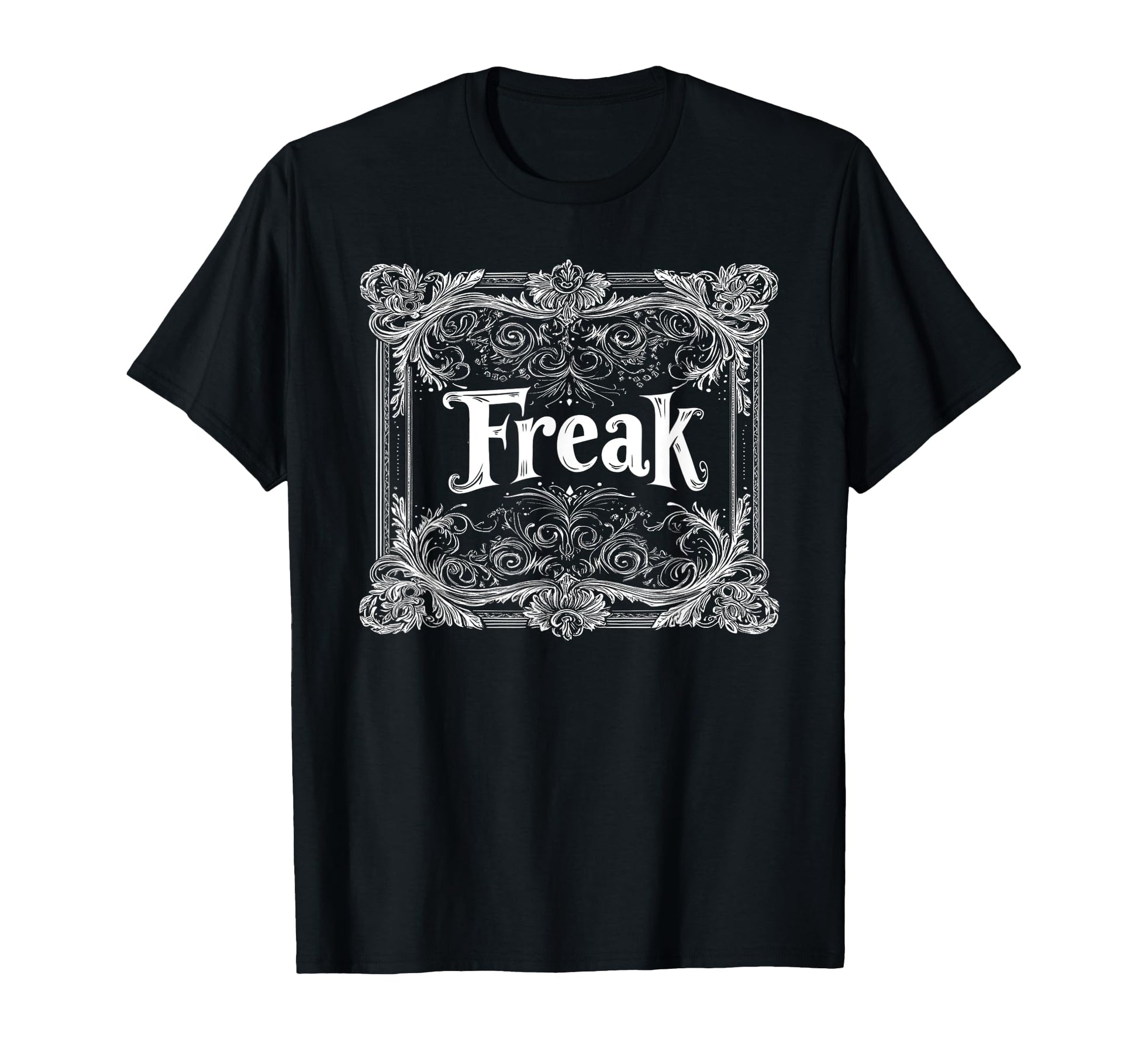 Freak Gothic Alt Grunge Hip Hop Y2K T-Shirt - Aesthetic Graphic for Adults - T-Shirt, Sweatshirt, Hoodie