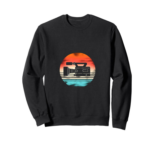 Video Camera T-Shirt - Minimalist Print Men Women - T-Shirt, Sweatshirt, Hoodie