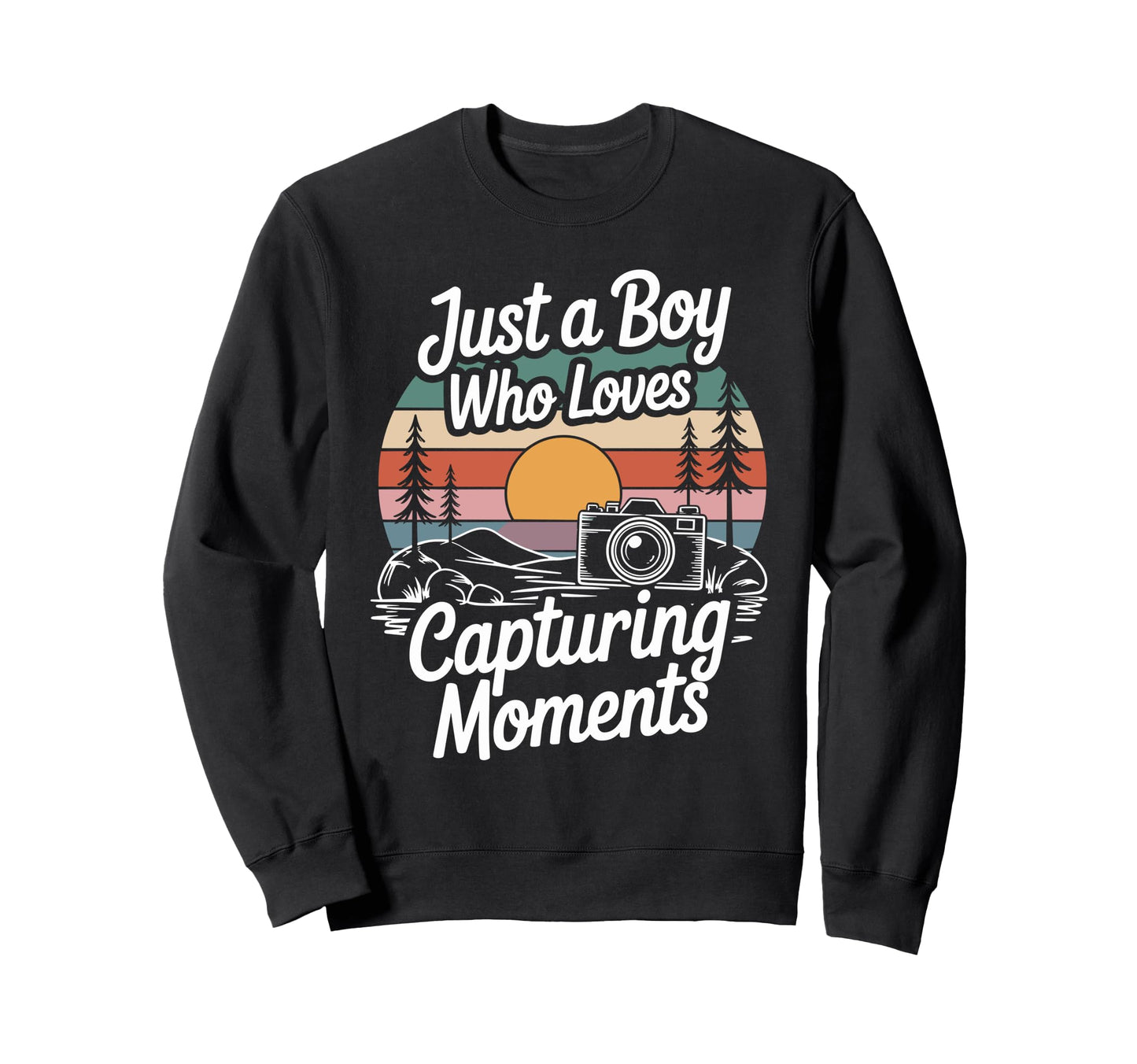 Photographer Camera Photography Sweatshirt - Novelty Apparel for Adults - T-Shirt, Sweatshirt, Hoodie