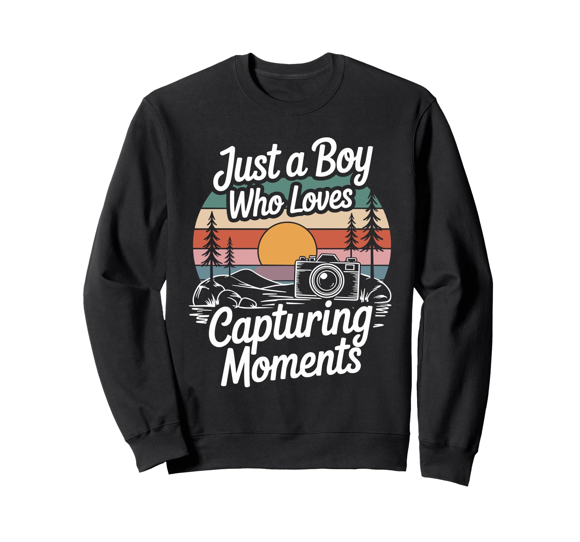 Photographer Camera Photography Sweatshirt - Novelty Apparel for Adults - T-Shirt, Sweatshirt, Hoodie