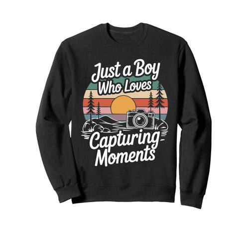 Photographer Camera Photography Sweatshirt - Novelty Apparel for Adults - T-Shirt, Sweatshirt, Hoodie