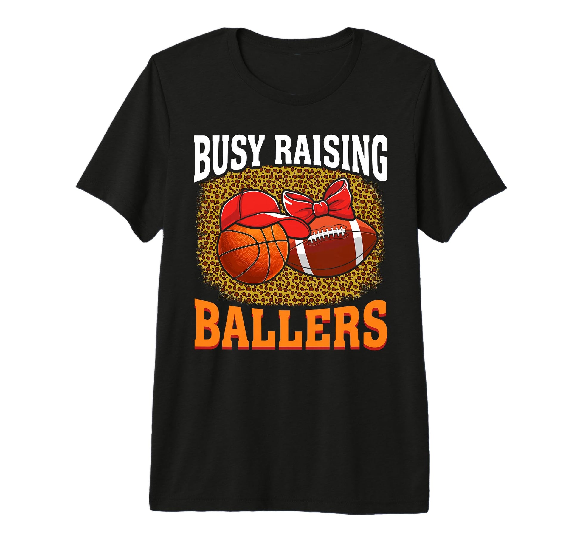 Busy Raising Ballers Basketball T-Shirt - Aesthetic Graphic Unisex - T-Shirt, Sweatshirt, Hoodie