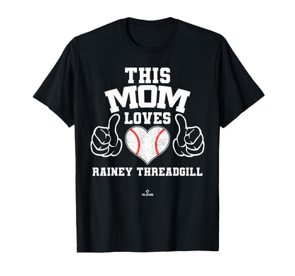 This Mom Loves Rainey Threadgill T-Shirt - Custom Art Print Men Women - T-Shirt, Sweatshirt, Hoodie