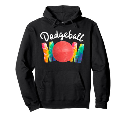 Dodgeball Mom Dodgeball Tournament Hoodie - Casual Everyday Wear Unisex - T-Shirt, Sweatshirt, Hoodie