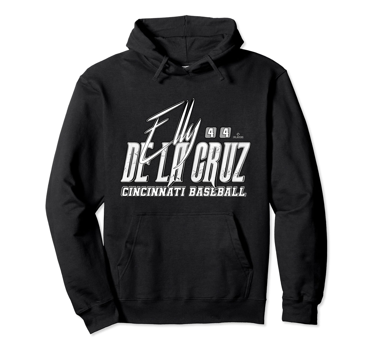 Elly De La Cruz Cincinnati Baseball Rock Hoodie - Aesthetic Graphic Unisex - T-Shirt, Sweatshirt, Hoodie