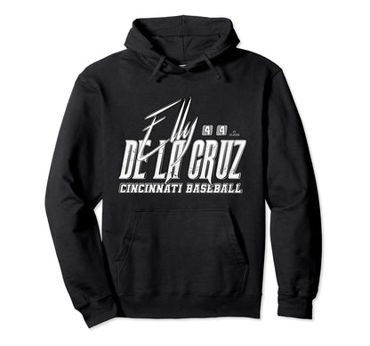 Elly De La Cruz Cincinnati Baseball Rock Hoodie - Aesthetic Graphic Unisex - T-Shirt, Sweatshirt, Hoodie