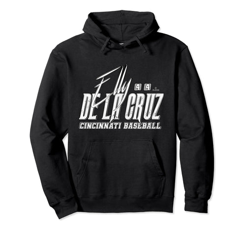 Elly De La Cruz Cincinnati Baseball Rock Hoodie - Aesthetic Graphic Unisex - T-Shirt, Sweatshirt, Hoodie