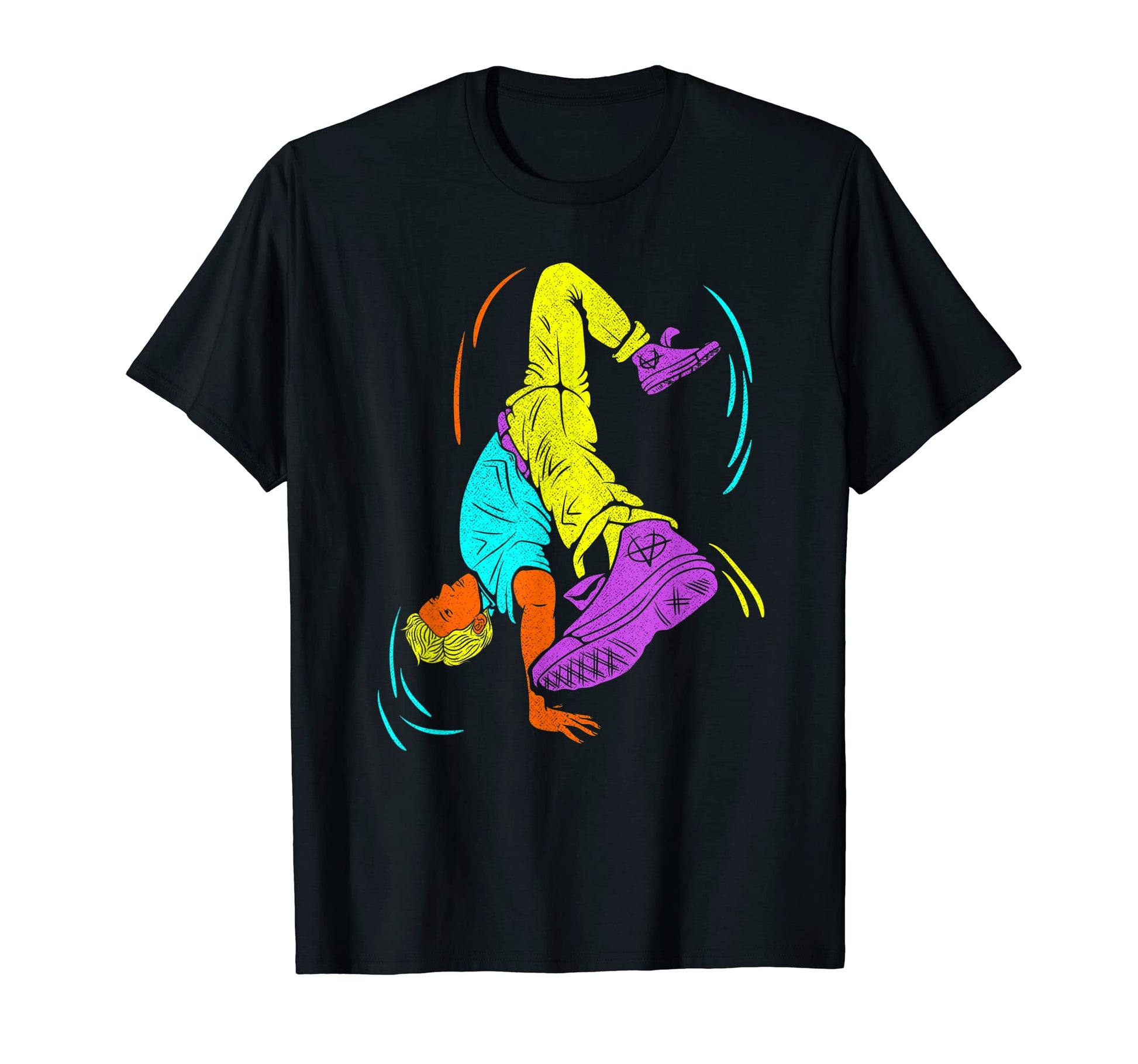 Breakdance Hip Hop Keeping It Old School T-Shirt - Trendy Graphic Unisex - T-Shirt, Sweatshirt, Hoodie