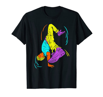 Breakdance Hip Hop Keeping It Old School T-Shirt - Trendy Graphic Unisex - T-Shirt, Sweatshirt, Hoodie