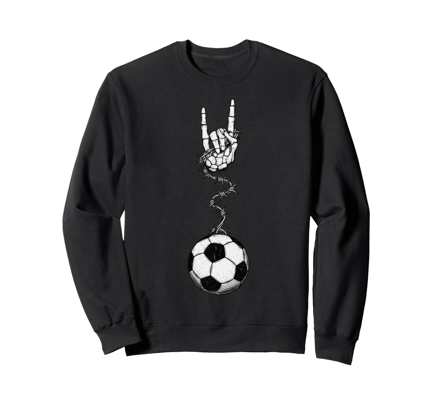 Soccer Player Coach Team 90S Alt Sweatshirt - Fun Novelty Design Unisex - T-Shirt, Sweatshirt, Hoodie