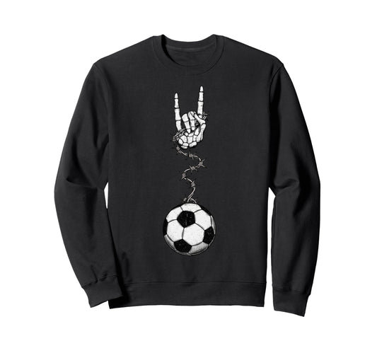 Soccer Player Coach Team 90S Alt Sweatshirt - Fun Novelty Design Unisex - T-Shirt, Sweatshirt, Hoodie