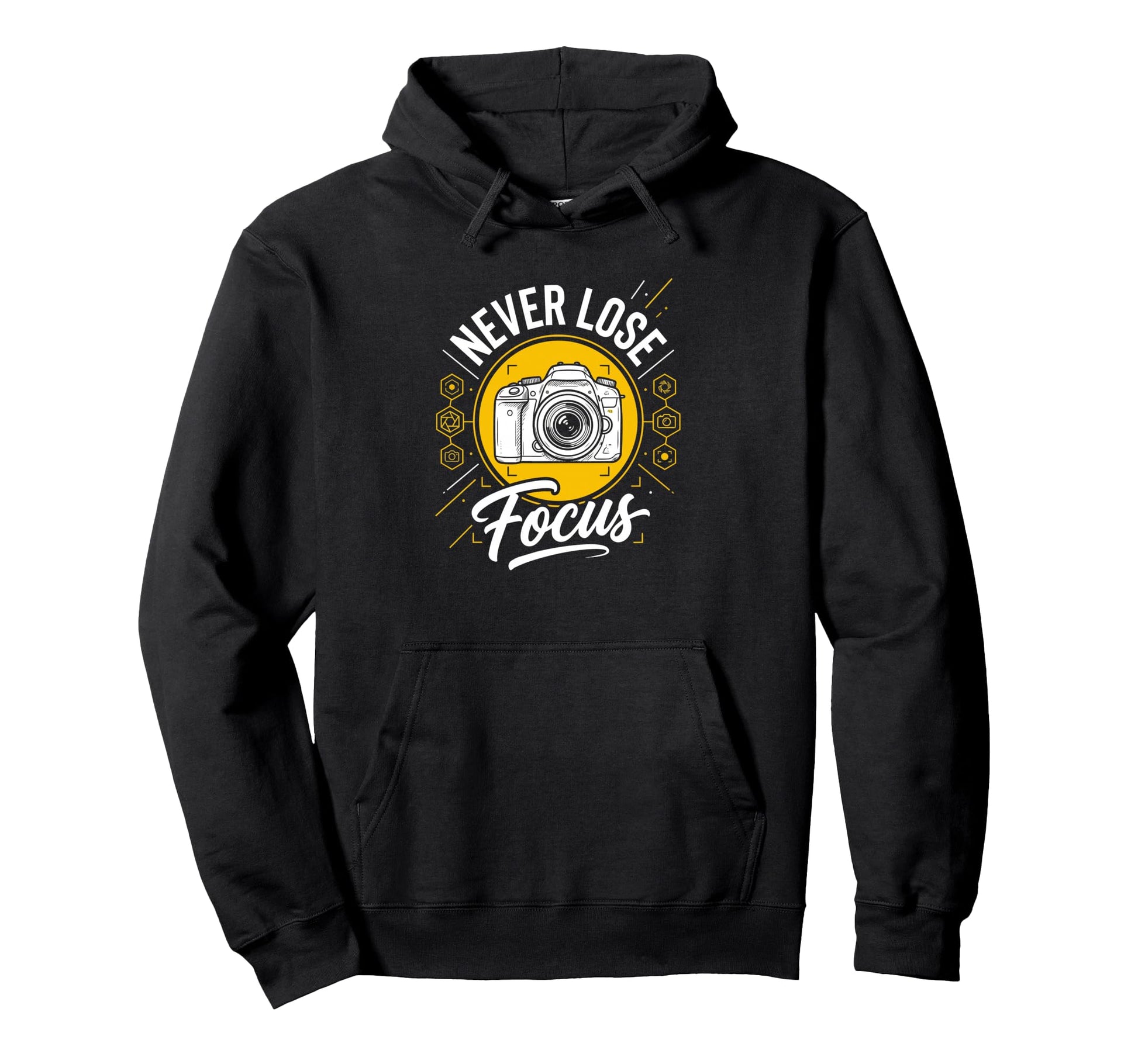 Analog Slr Camera Photographer Film Hoodie - Graphic Print Unisex - T-Shirt, Sweatshirt, Hoodie