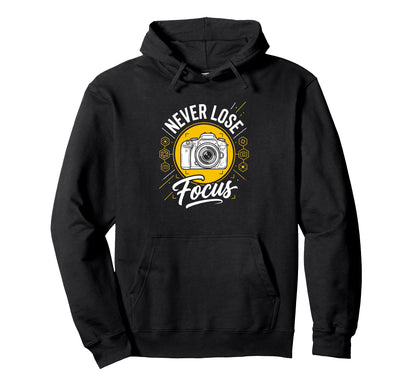 Analog Slr Camera Photographer Film Hoodie - Graphic Print Unisex - T-Shirt, Sweatshirt, Hoodie