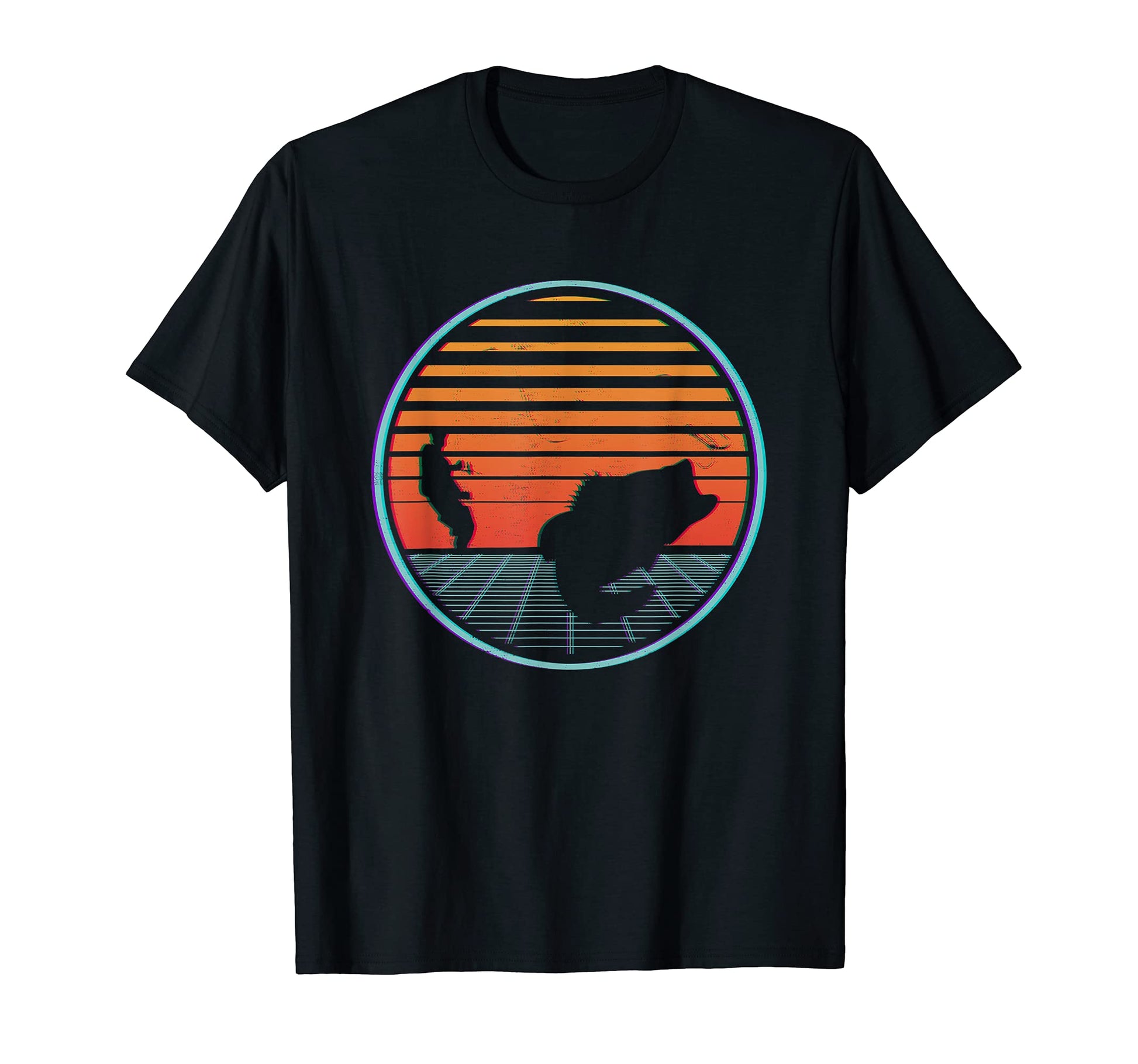 Fishing Bass Fish Fisherman Aesthetic T-Shirt - Minimalist Print Unisex - T-Shirt, Sweatshirt, Hoodie